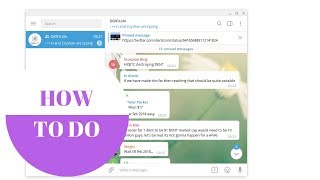 Wie man mit dem TELEGRAM Messenger sicher und schnell chattet