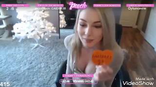 Twitch streamer girl hot fails 2018