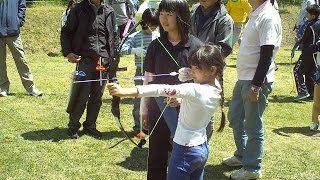 ジュニア・アーチェリー体験教室2016