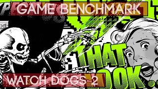 Watch Dogs 2 [GTX 1070] Gameplay Frame Rate Test