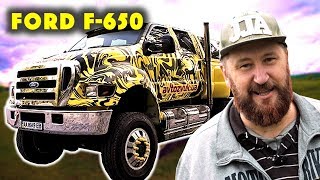 FORD F-650 - самый большой внедорожник в мире. Обзор авто База Автозвука