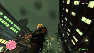 Terminator T-800 GTA IV on old Pentium Dual-Core E5400 + NVIDIA GTX 460 video card