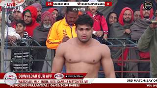 BHAGWANPUR MAJHA VS SHAHKOT LIONS |NANGAL (MOGA) MLK KABADDI CUP 2020