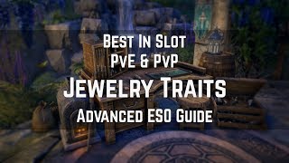 Best In Slot Jewelry Traits Guide (PVE & PVP) | ESO Summerset