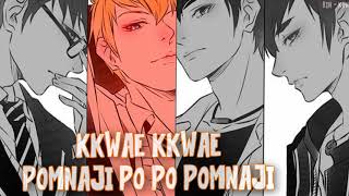 Nightcore - BTS Megamix [Switching Vocals]