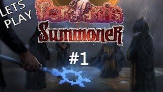 Terraria 1.3 Summoner Class (Expert) 1!: BABY SLIME!