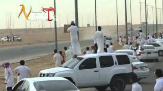 تفحيط الرياض + اطلاق النار بالرشاش 2011 Drifting in Saudi Arabia