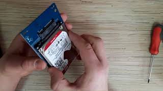 VU+ Zero 4K PVR KIT - распаковка, установка HDD. VU+ Zero 4K PVR KIT - unboxing.