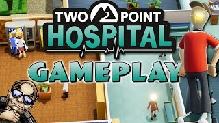 Two Point Hospital Gameplay! (Pre-Release Preview Build!)