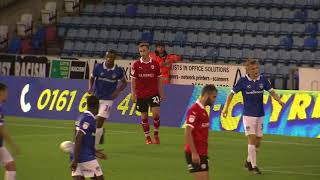 Oldham 1-2 Barnsley