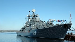 Лучший эсминец в мире  Российский "Сарыч". Океанский хищник. Ударная сила