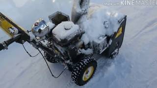 Снегоуборщик Huter SGC 4800. Регулировка клапанов. Плавают обороты.