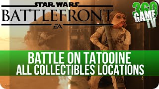 Star Wars Battlefront - Battle on Tatooine - All Collectibles Locations