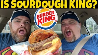Burger King's Sourdough King Food Review - Let's Eat!