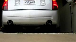 CTS-V with x-pipe and Flowmaster 44s