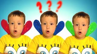 Learn Colors | Jonny Jonny Yes Papa Songs