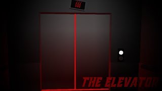 Roblox The Scary Elevator - Code Door - Old