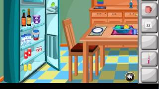 Escape Challenging Dining Room Game Walkthrough