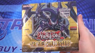 Yugioh The New Challengers 1st Edition Booster Box Opening
