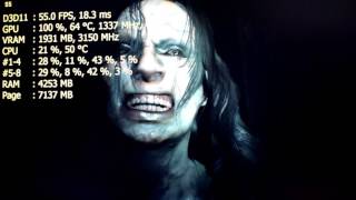 Resident Evil 7: Biohazard - GTX 750 Ti 2GB - i7 920 - 1080p Test