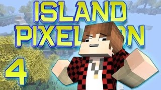 Minecraft: Pixelmon Island Adventure w/Mitch! Ep. 4 - Questing and Power Leveling!  (Pokemon Mod)