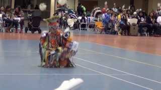 Jr Boys Grass @ Utah State University Pow Wow 2014