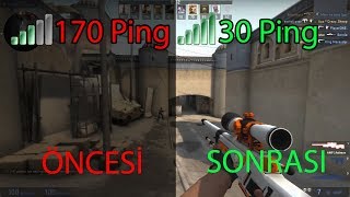 Oyunlarda Ping (Gecikme) Düşürme #1 - Wifi Kanal Seçimi (Düşük Ping)