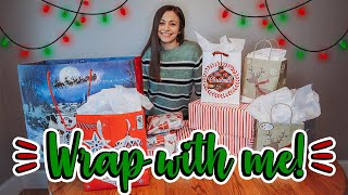 WRAP PRESENTS WITH ME | My last presents for Christmas & Making Salt Dough Ornaments