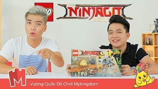 Mở hộp và Lắp Ráp Tàu Ngầm Ngưu Lôi Sứa Độc 70610 | REVIEW THE LEGO NINJAGO MOVIE