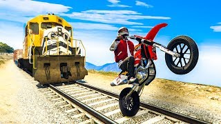 GTA 5 STUNTS & FAILS COMPILATION! (GTA V Funny Moments)