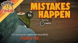 Look Hali, Mistakes Happen - chocoTaco PUBG Gameplay
