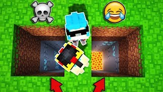 EL MINECRAFT ESTÁ INVERTIDO!! ? ESTE MAPA NOS TROLLEA!!