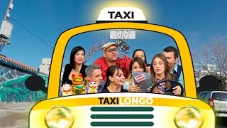 Vanesa Britos y Majo Álvarez llegan en el taxilongo