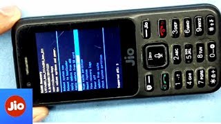 Jio 4G  F81E hard reset unlock restart hang on logo boot key solution