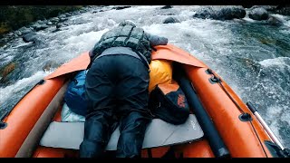 БЕДУЙ. ПЕРВОПРОХОД?на лодке ВЫДРА до "Горячего ключа"?