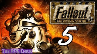 Let's Play Fallout 1 (Blind), Part 5: Radscorpion Caves
