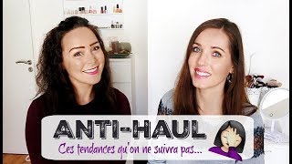 Anti-Haul : ces tendances qu'on ne suivra pas !