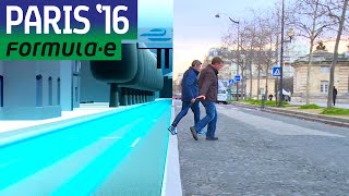 Inside Formula E: Creating A Race Track In Central Paris
