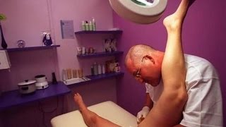 Шоколадная паста для депиляции