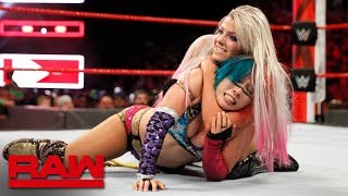 Asuka vs. Alexa Bliss: Raw, March 19, 2018