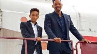 After Earth Premiere: Will Smith, Jaden Smith