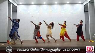 MILE SUR MERA TUMHARA DANCE  - PRAKASH SINHA DANCE CHOREOGRAPHY