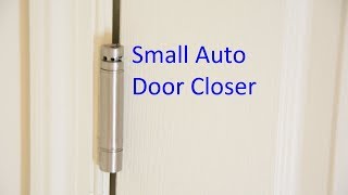 Quick Clip #16: Deltana Door Closer (Simple + Elegant!)