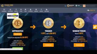 Как докладывать прибыль на контракт реинвест Trade Сoin Club (TCC)