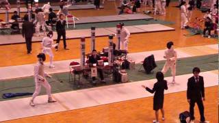 第7回大山崎カップ少年少女フェンシング大会