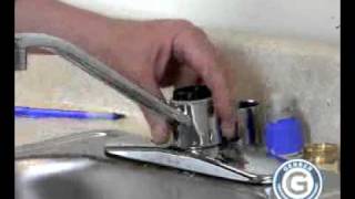 Plumbing How to Keep Your Kitchen Faucet Spout Rotating Smoothly