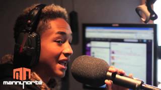 Manny Norte - Jaden Smith - Pt 1 - Touring, MSFTS Rep, Fav rapper, talking to fans! @ Choice FM