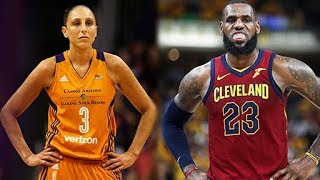 WNBA Players Upset They Aren't Paid the Same as NBA Players