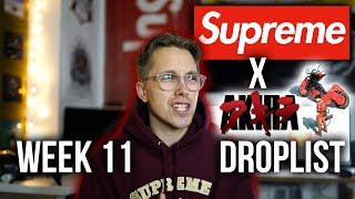 Supreme Week 11 Discussion + Supreme x Akira + Live Cop