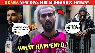 KR$NA NEW DISSTRACK FOR MUHFAAD AND EMIWAY ,KR$NA VS MUHFAAD BEEF BEGINS